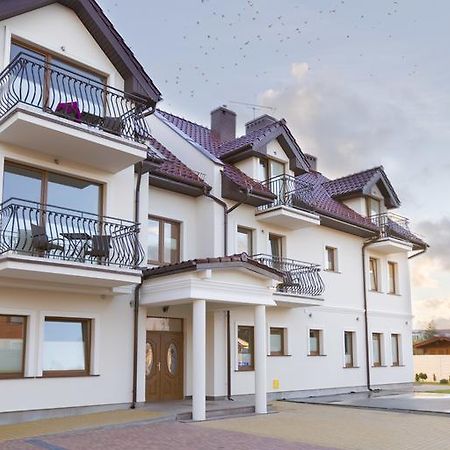 Willa Zlota Roza Sarbinowo Esterno foto