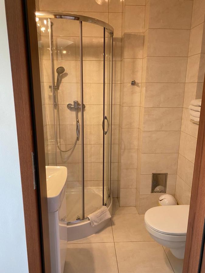 Willa Zlota Roza Sarbinowo Esterno foto