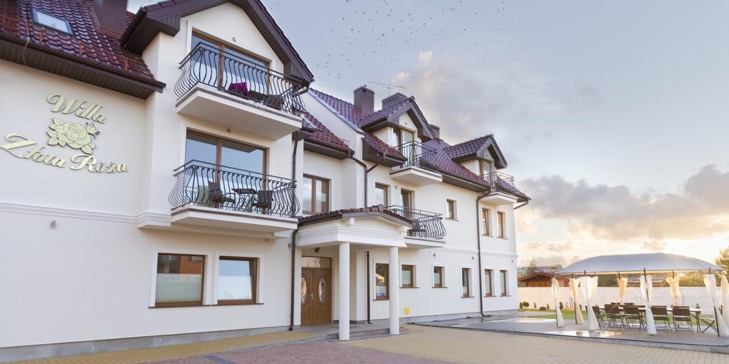 Willa Zlota Roza Sarbinowo Esterno foto