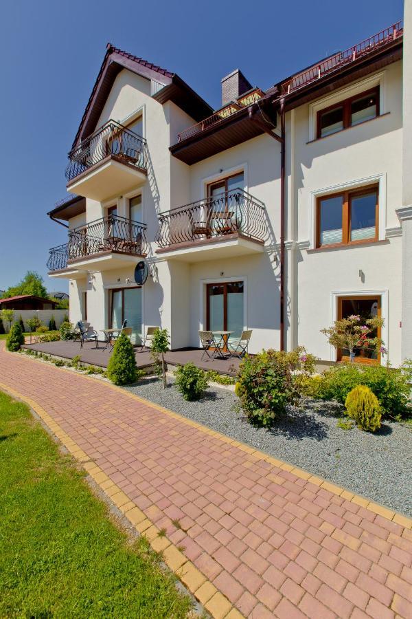 Willa Zlota Roza Sarbinowo Esterno foto